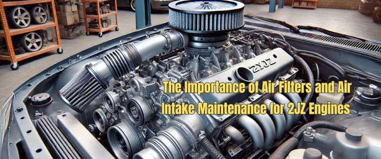 The Importance of Air Filters and Air Intake Maintenance for 2JZ Engines