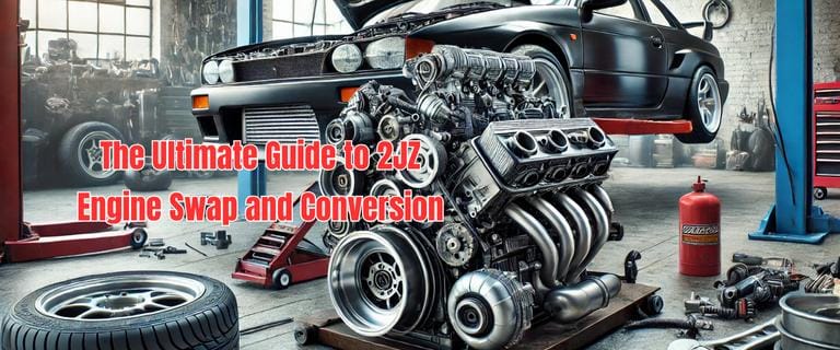 The Ultimate Guide to 2JZ Engine Swap and Conversion