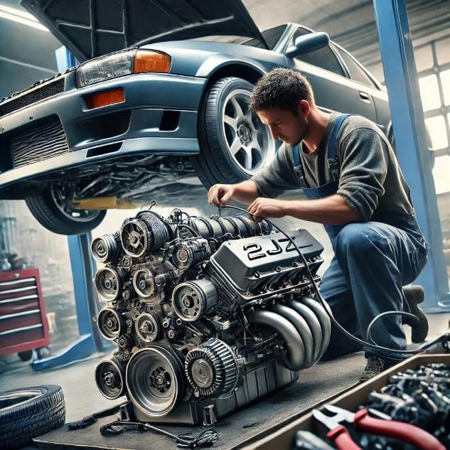 The Ultimate Guide to 2JZ Engine Swap and Conversion