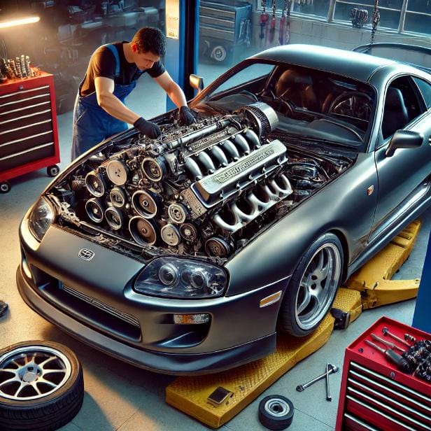 The Ultimate Guide to 2JZ Engine Swap and Conversion