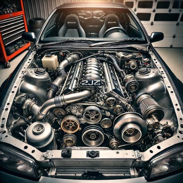 The Ultimate Guide to 2JZ Engine Swap into Your Car