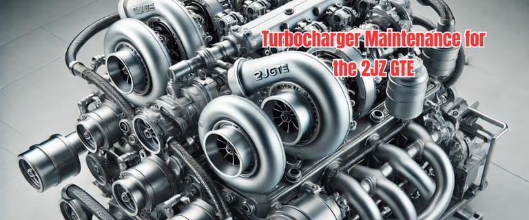 Turbocharger Maintenance for the 2JZ GTE