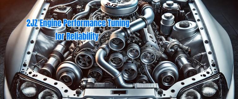 2JZ Engine Performance Tuning for Reliability 