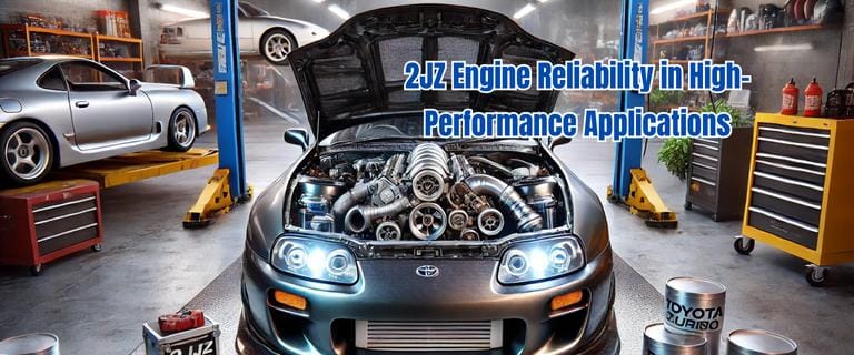 2JZ Engine Reliability in High-Performance Applications