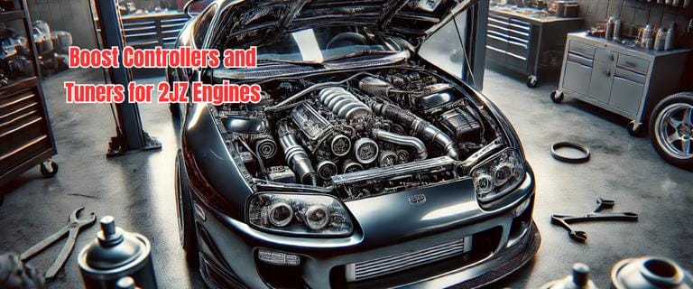 Boost Controllers and Tuners for 2JZ Engines