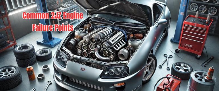 Common 2JZ Engine Failure Points