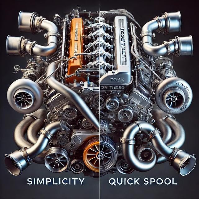 How to Choose the Best 2JZ Turbocharger for Your Build: Street, Strip, and Power Goals 2 How to Choose the Best 2JZ Turbocharger for Your Build