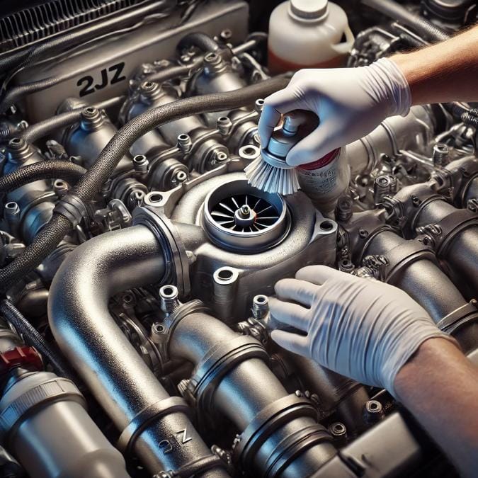 How to Clean Your 2JZ Engine and Prevent Rust