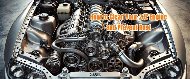 How to Clean Your 2JZ Engine and Prevent Rust