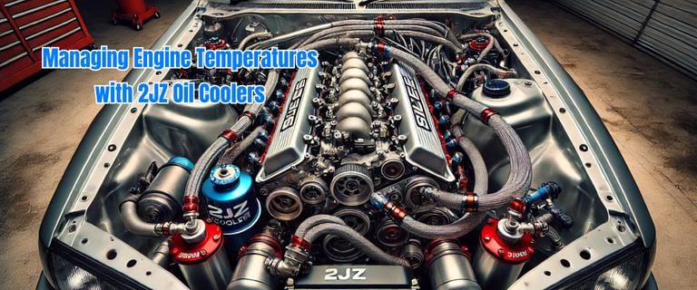 Managing Engine Temperatures with 2JZ Oil Coolers