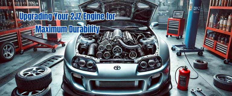 Upgrading Your 2JZ Engine for Maximum Durability