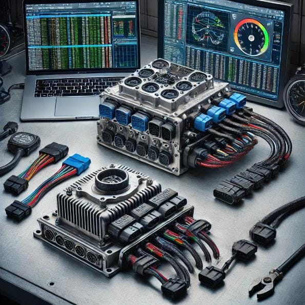 Upgrading the ECU on a 2JZ Engine