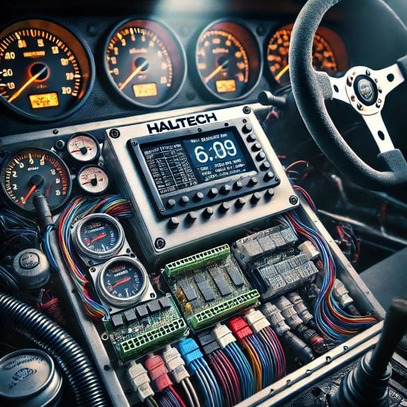 Upgrading the ECU on a 2JZ Engine