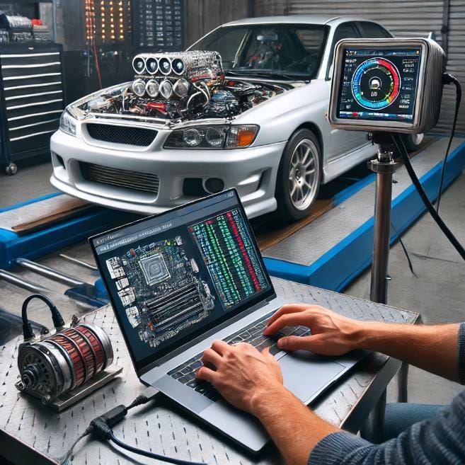 Upgrading the ECU on a 2JZ Engine