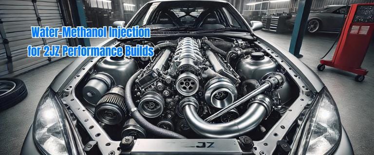 Water-Methanol Injection for 2JZ Performance Builds