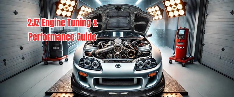 2JZ Engine Tuning & Performance Guide