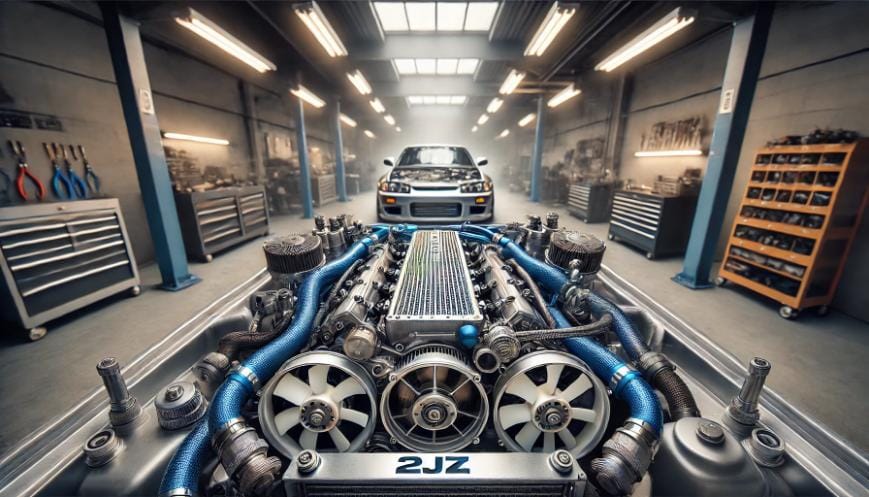 How to Maintain the 2JZ Engine Cooling System 1 How to Maintain the 2JZ Engine Cooling System