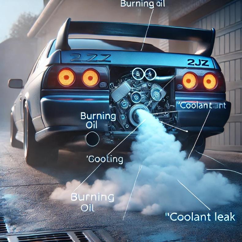 Signs Your 2JZ Engine Needs Repair 2 Signs Your 2JZ Engine Needs Repair