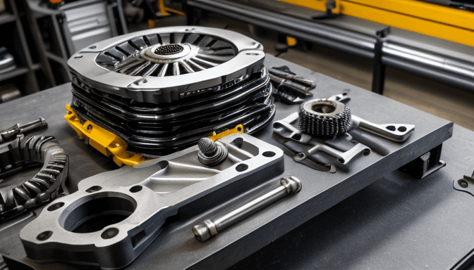 Clutch Kits, Flywheels, and Pedal Assemblies for High HP